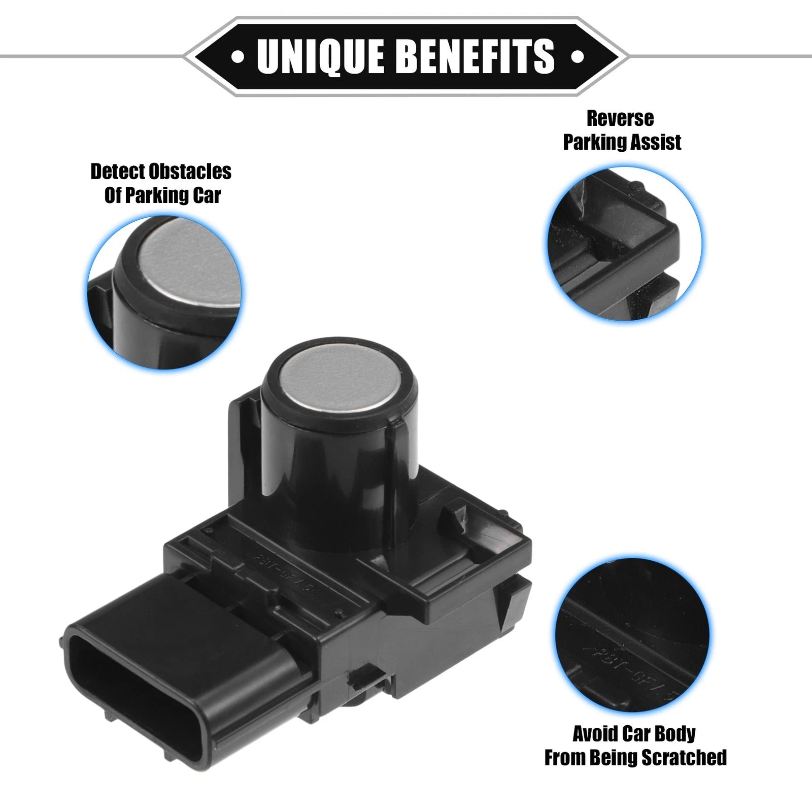 Reverse Parking Assist Sensor Replacement for Honda Odyssey (2011–2013)