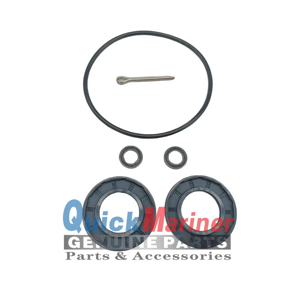 Lower Unit Oil Seal Kit 2X 09282-28002 09280-97001 for Suzuki DT60 DT85 DF40A DF140