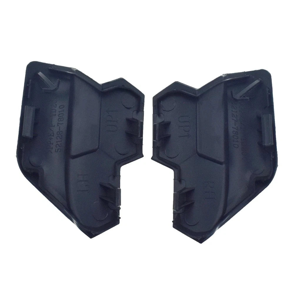 Front Bumper Tow Hook Cap Cover Set for Lexus NX200t NX300h (2015–2017)