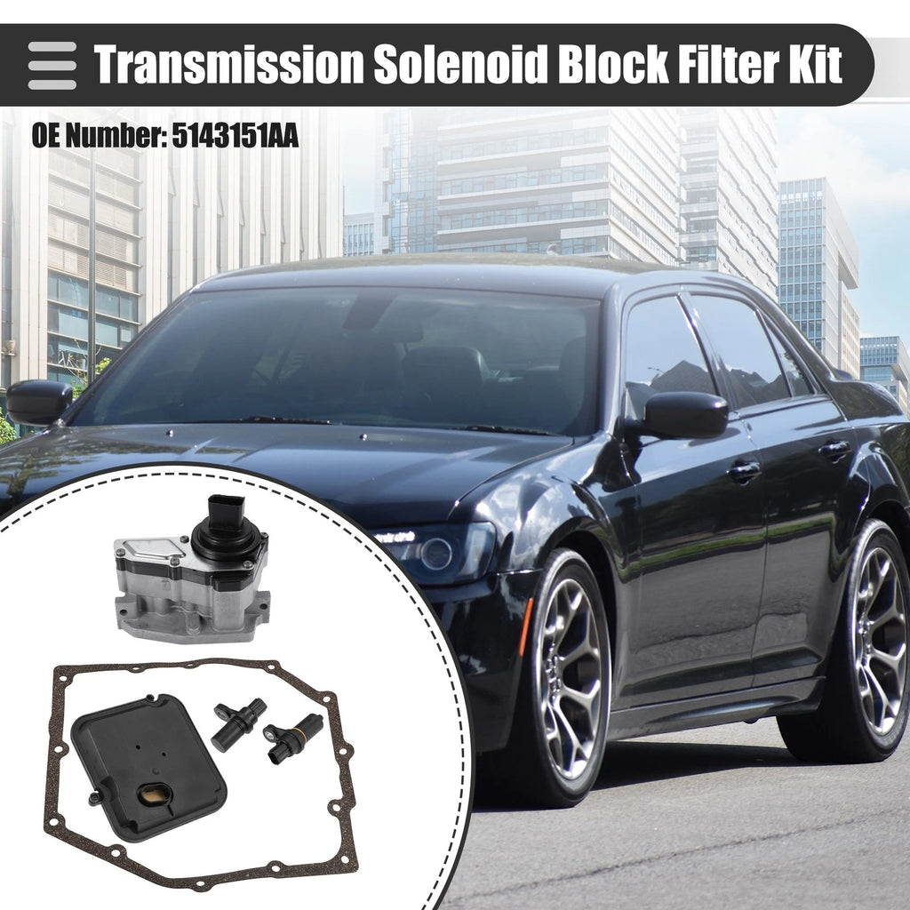 Transmission Solenoid Block Filter Kit for Chrysler 300 (2005–2011)