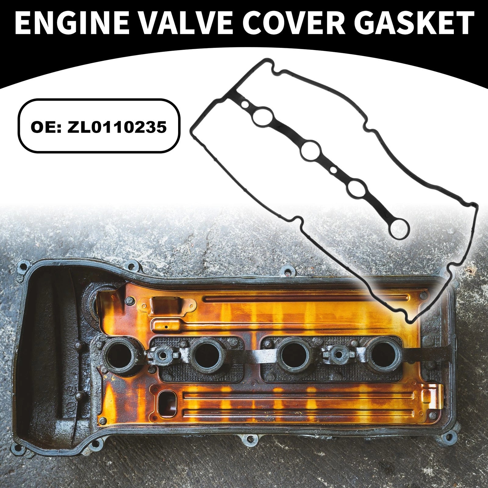 Valve Cover Gasket Replacement for Mazda 323 S (2001–2004)