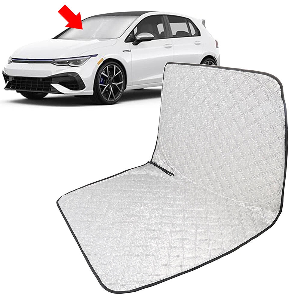 Foldable Windshield Sun Shade for Volkswagen Golf (2022–2024)