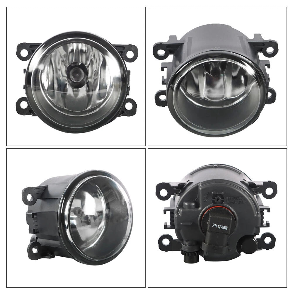 Fog Light Lamp Assembly Kit for Nissan Pathfinder (2017–2019) - Wiring & Switch