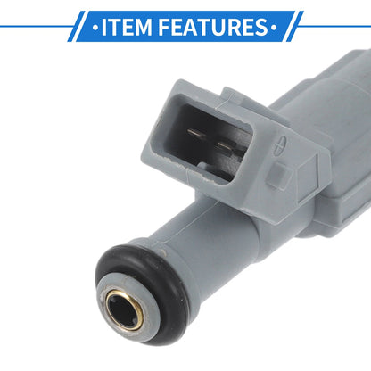 1 Pc Fuel Injector No.0280155715 for Dodge Ram 1500 2500 3500 (1994–2002)