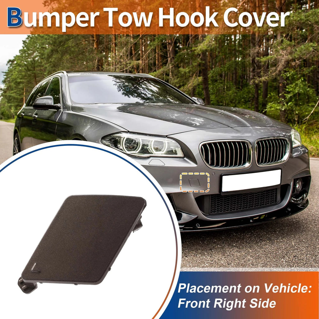 Front Right Tow Hook Cover Replacement for BMW 3 Series (2014–2020)