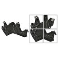 2X Left Headlight Mounting Bracket for Audi A4 (2008–2012) 8K0941453