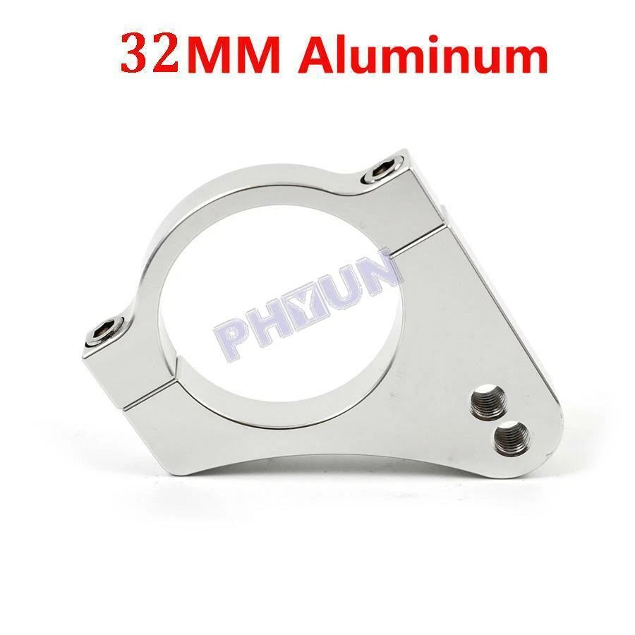 32mm Steering Damper Fork Frame Mounting Clamp for Motorcycle