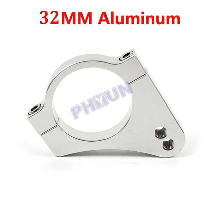 32mm Steering Damper Fork Frame Mounting Clamp for Motorcycle
