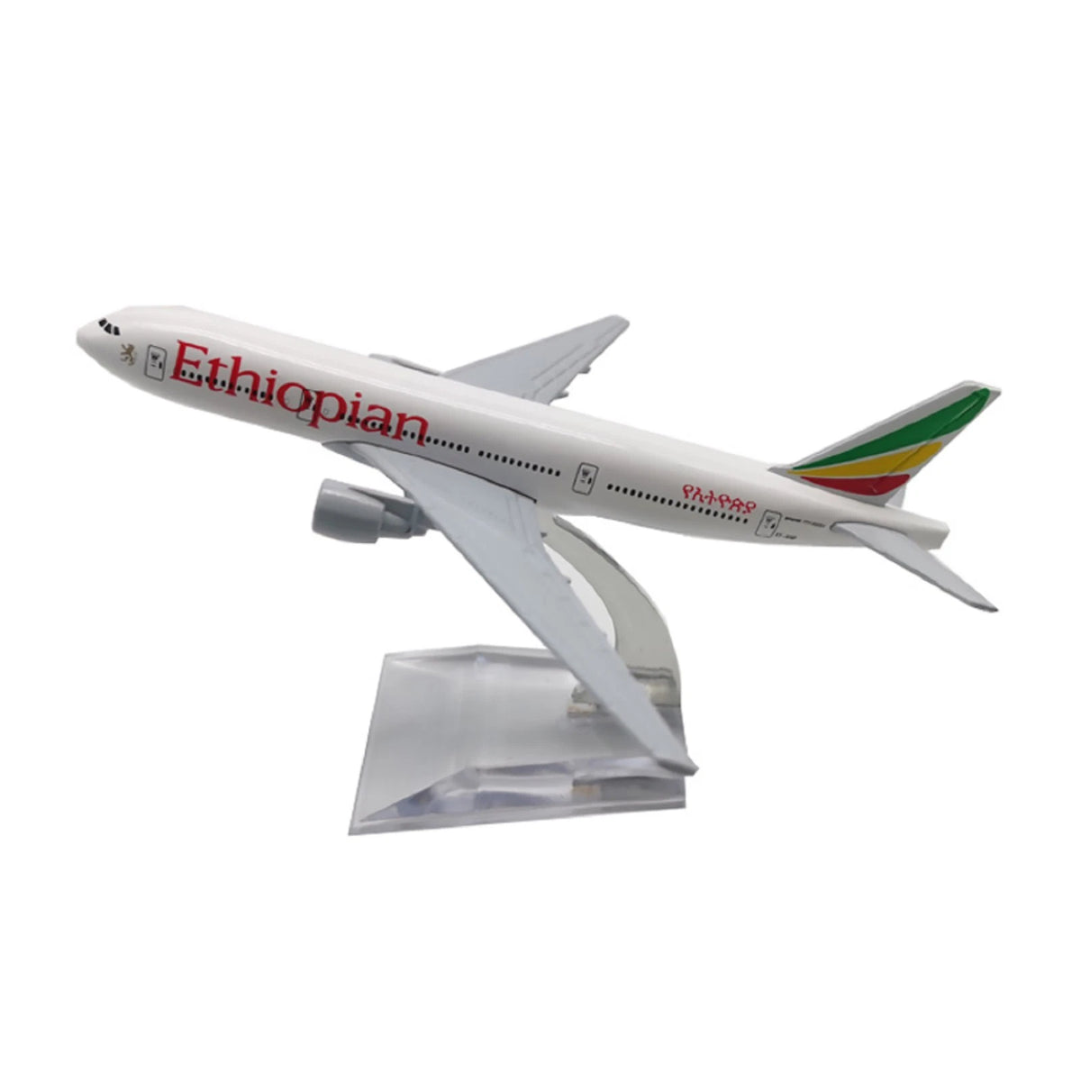 Diecast Model Plane for Boeing 777F (Ethiopian Cargo)