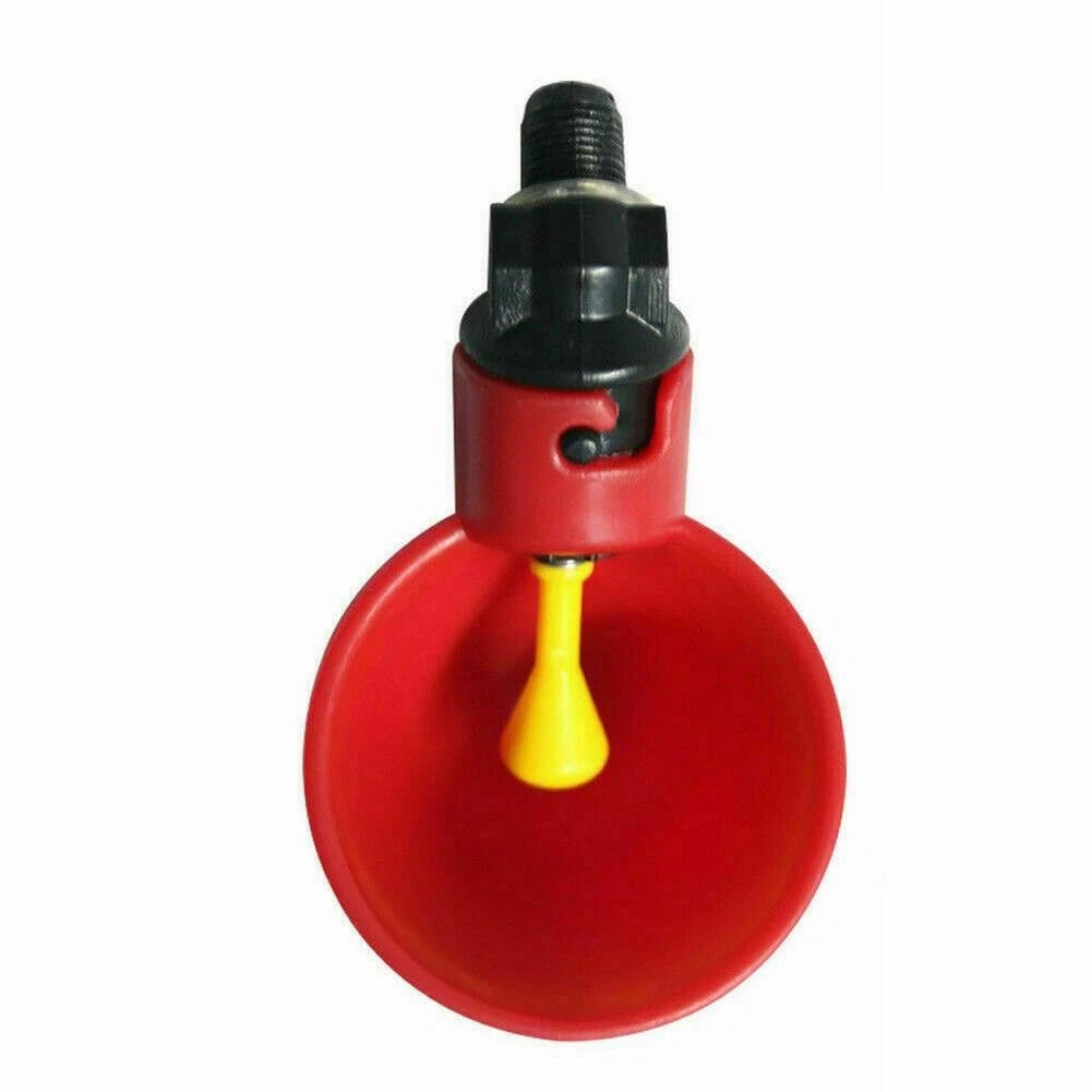 10X Chicken Water Feeder Nipple for Poultry