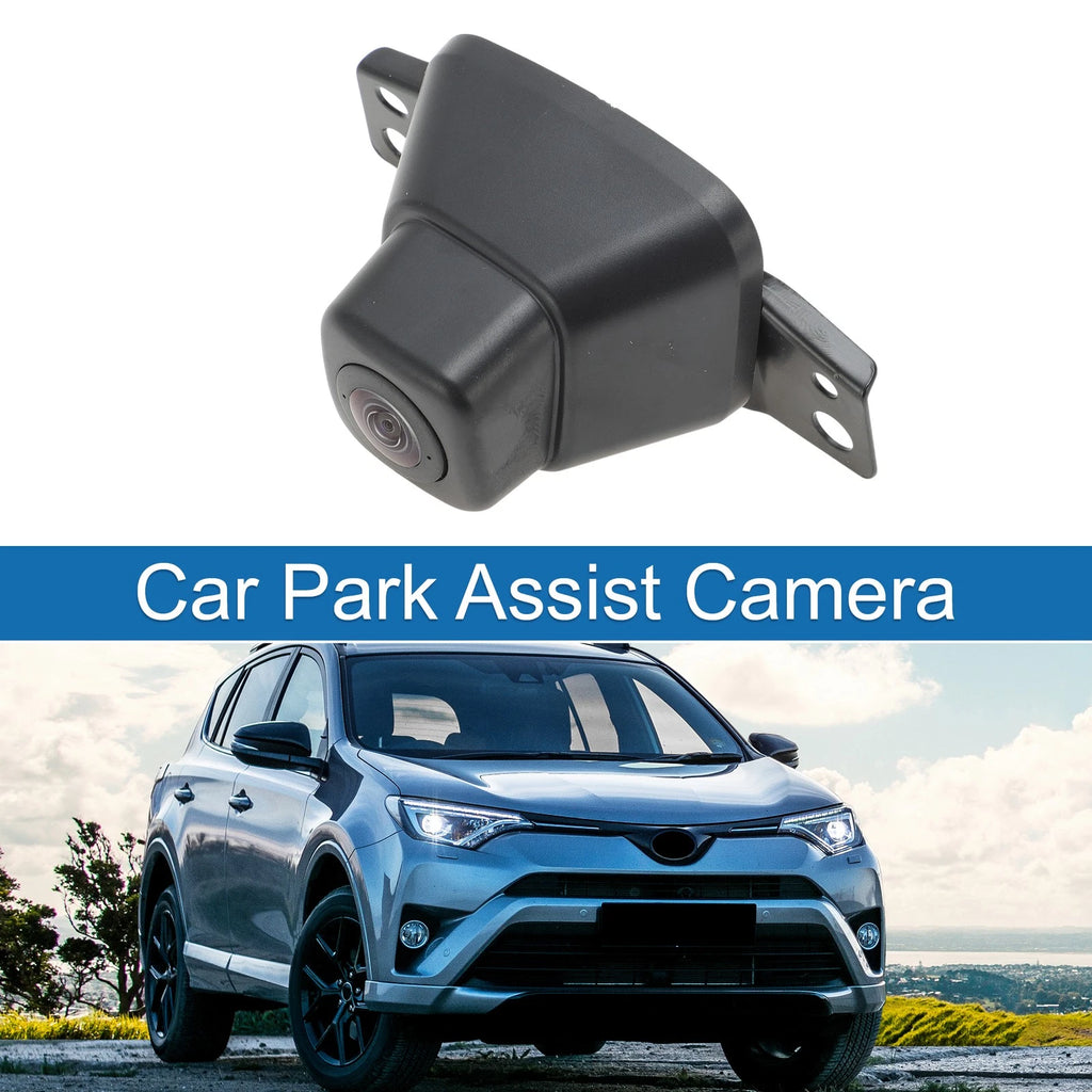 Car Camera Front View Replacement for Toyota RAV4 2013–2019