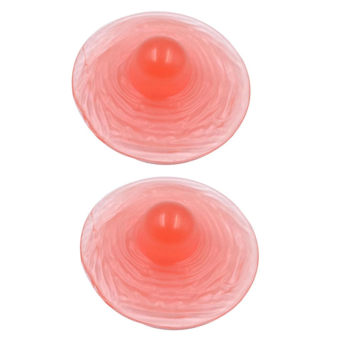 2Pcs Silicone False Nipple Stickers for Crossdresser Simulation