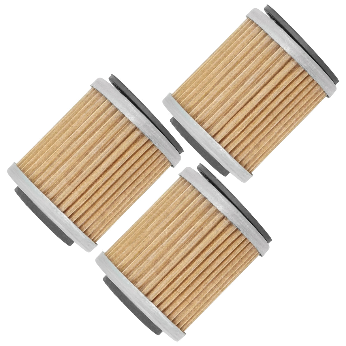 3 Pack Oil Filter Replacement for Yamaha TTR250 TT-R250 (1999–2006)