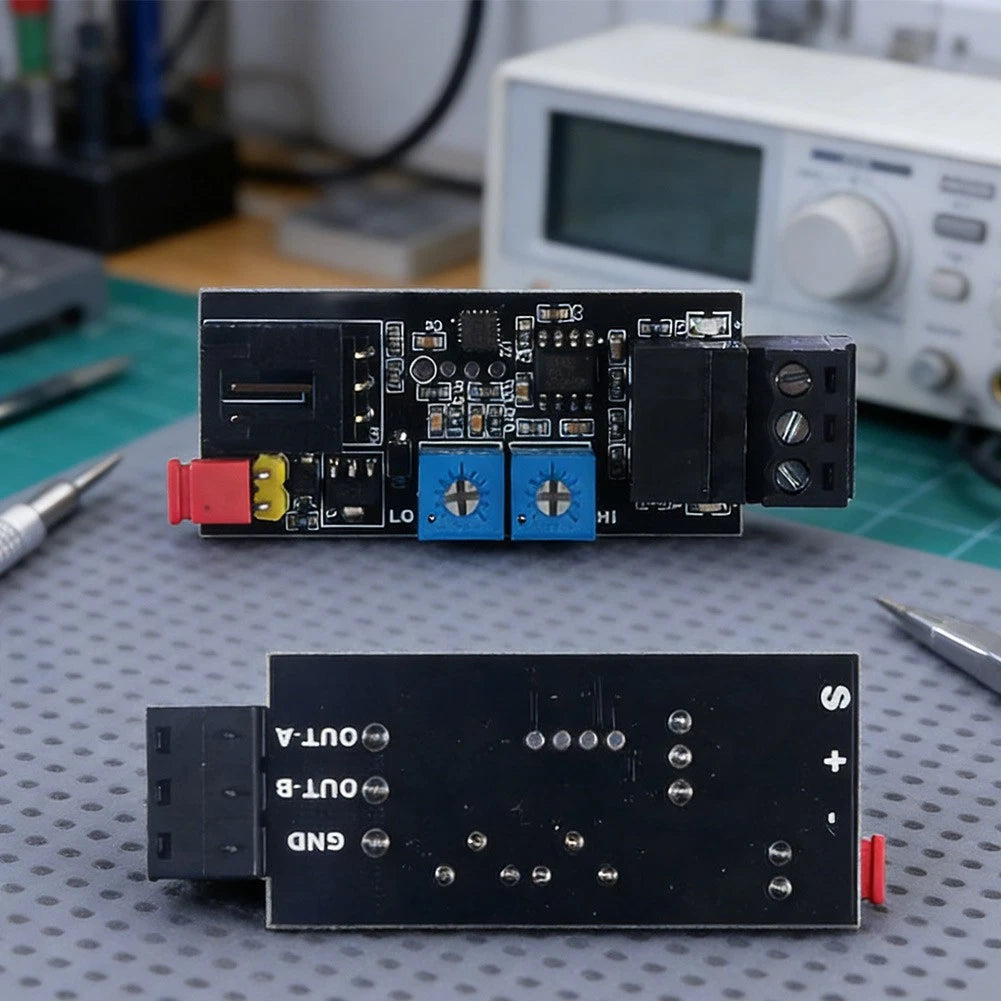 PTO1F Black ABS Signal Converter for RC Receiver to DC Motor Interface