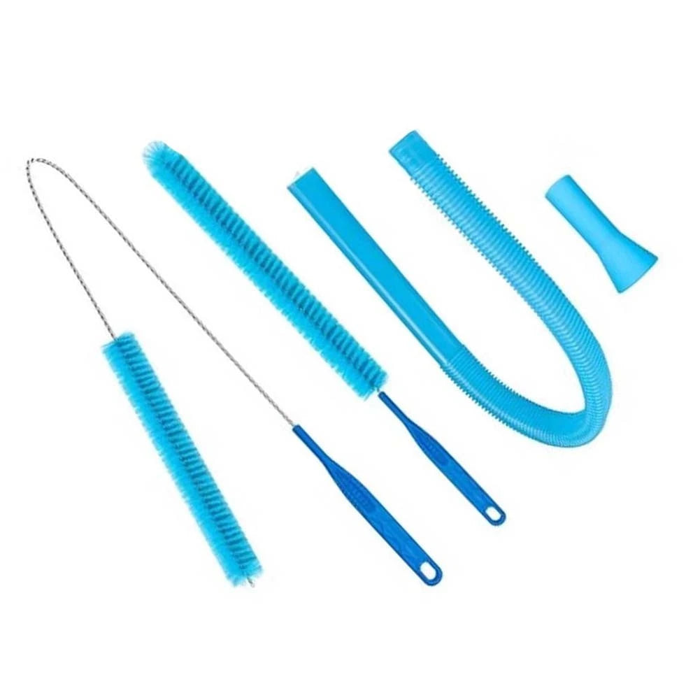4 Piece Vacuum Hose Kit for Deep Duct Cleaning