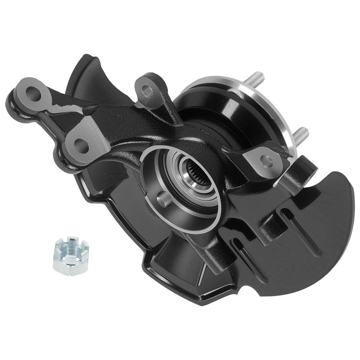 Front Passenger Steering Knuckle Wheel Hub Assy for Hyundai Elantra (2007–2010) LK114