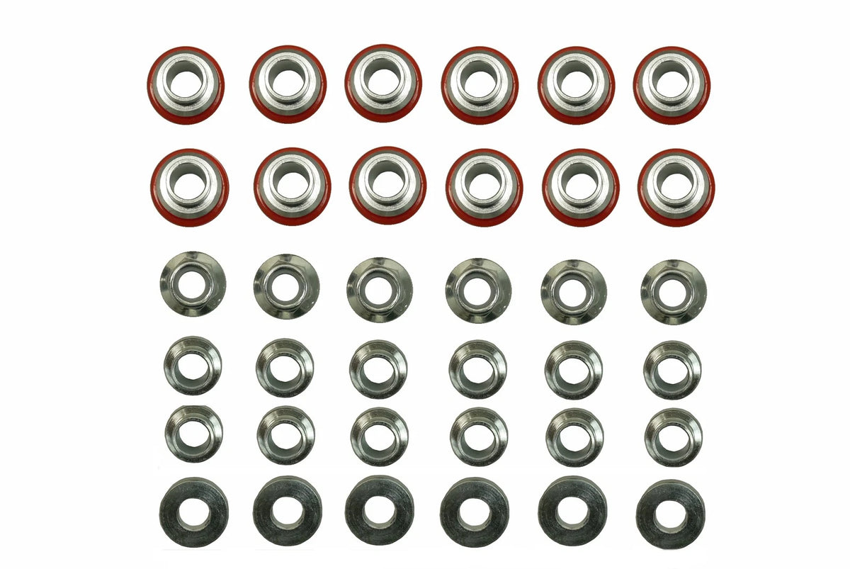 Set of 6 Monster Rear Radius Rods for Can-Am Maverick X3 (2017–2023)