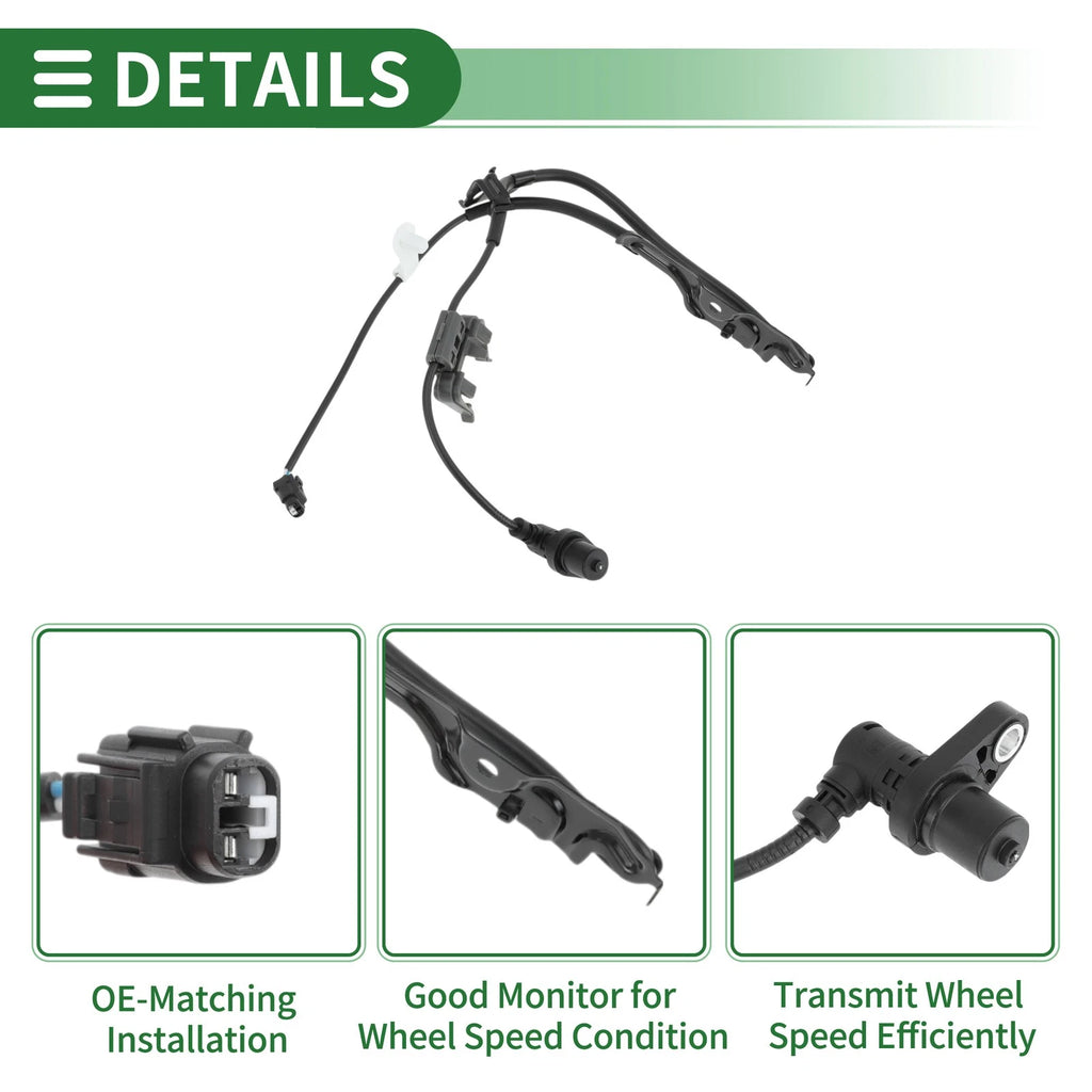 ABS Wheel Speed Sensor No. 8954306030 for Lexus ES350 (2007–2012)