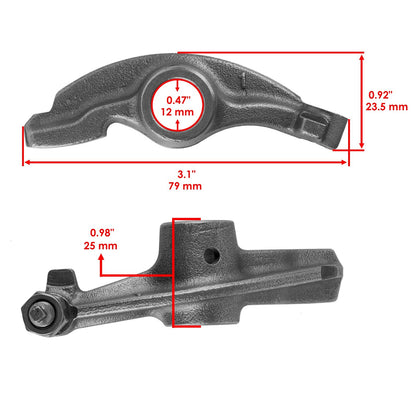 Exhaust Intake Valve Rocker Arm Replacement for Honda (2005–2020)