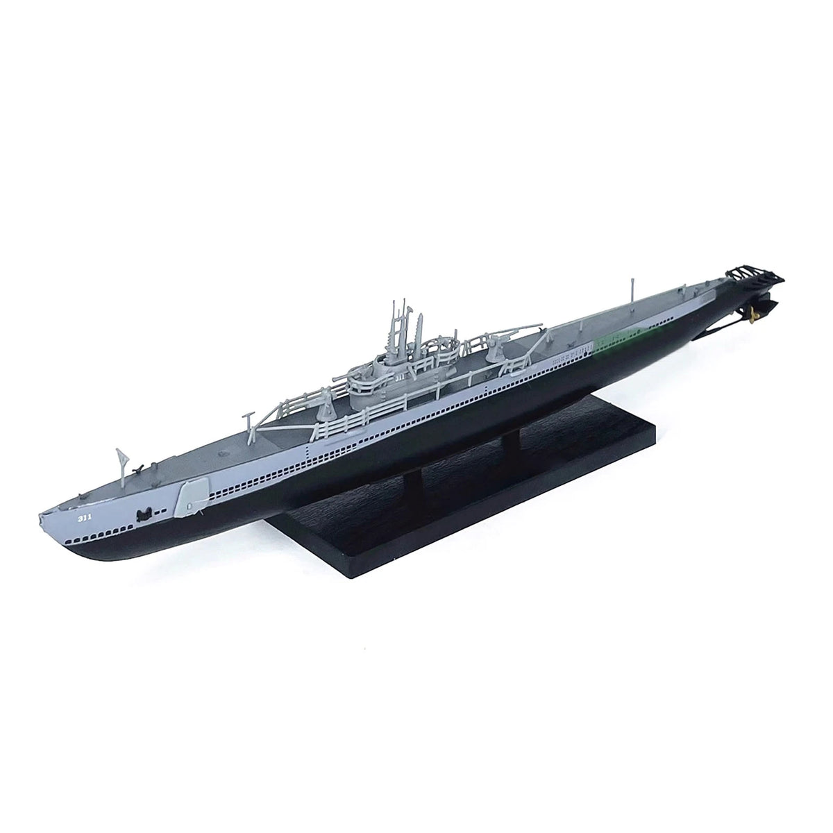 1/350 WWII USS Navy Archerfish Submarine Model Static Display