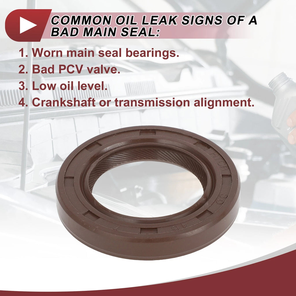 Front Crankshaft Oil Seal for Hyundai Excel Scoupe (1990–1994)
