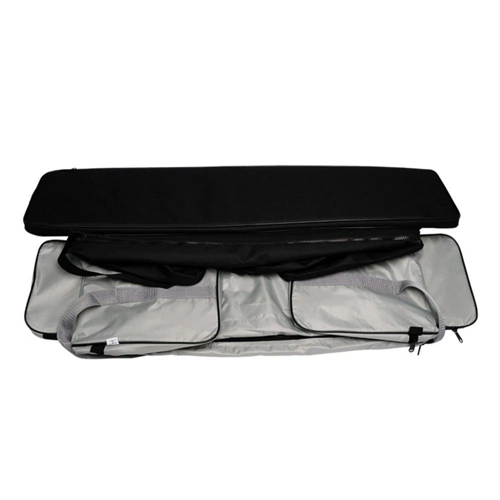 Water Resistant Bench Seat Cover for Inflatable Boats (Fits Most Models)
