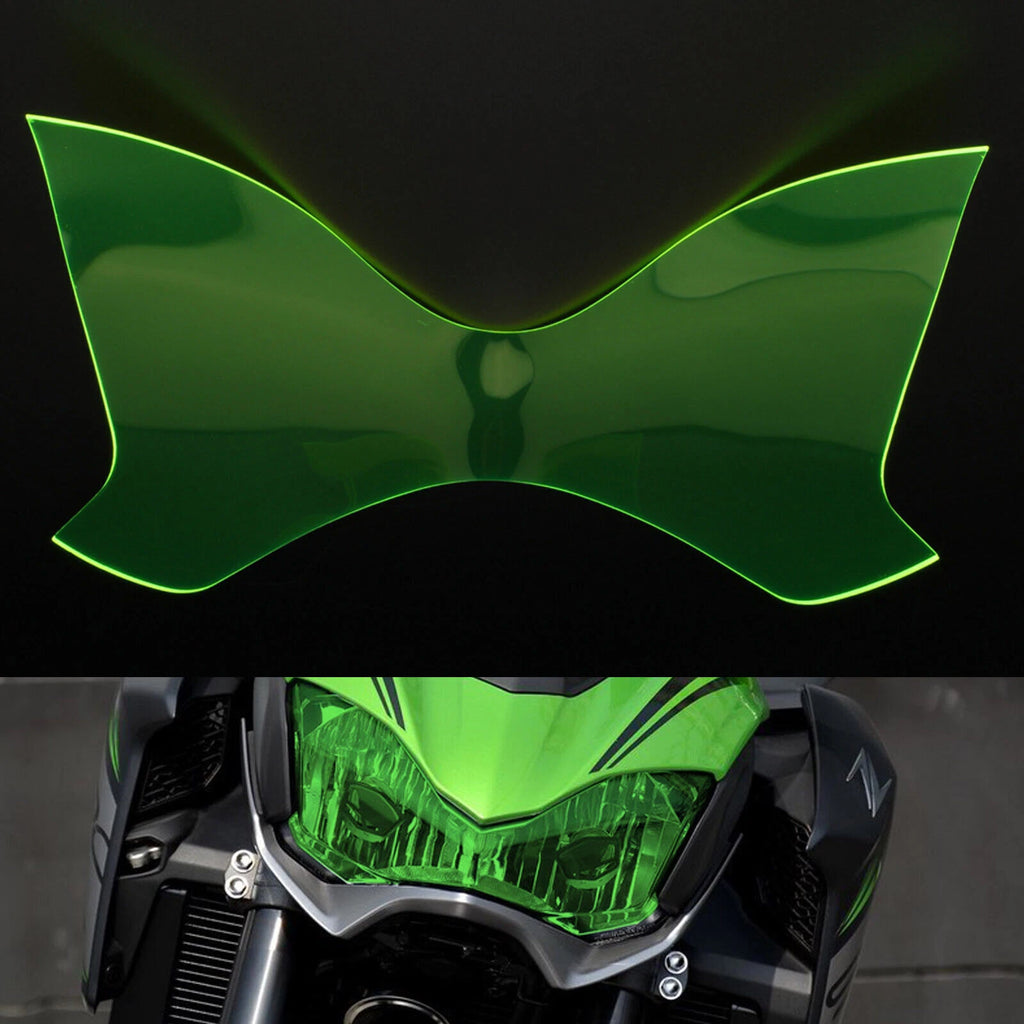 Front Headlight Lens Protection Cover for Kawasaki Z900 (2017–2019) T9