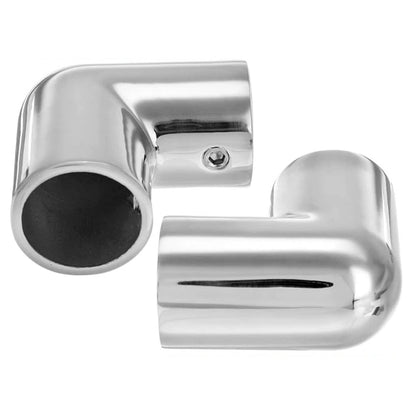 Elbow Connector for Boat Handrails 22MM 25MM 30MM Marine Stainless Steel