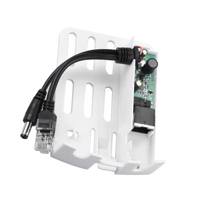 PoE Splitter 48V to 12V 2.2A for Waterproof Applications