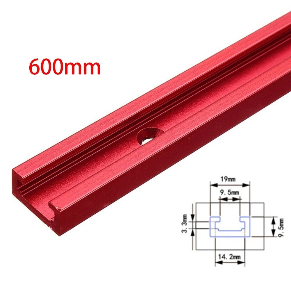 Miter Jig T-Slot Track for Woodworking (300-600mm)