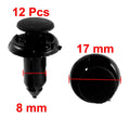 12Pcs Bumper Clips Plastic Rivet Replacement for Toyota (2010–2015)