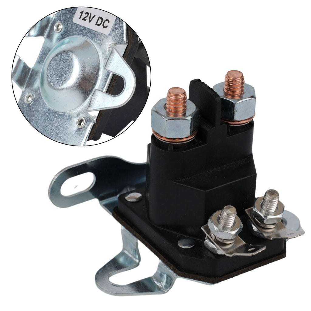 Double Pole Starter Solenoid for Scag Walk Behind Units (OEM Compatible)