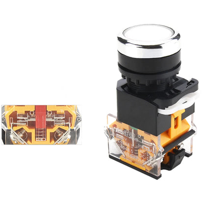 22mm Pushbutton Switch 10A for Automation and Control Systems
