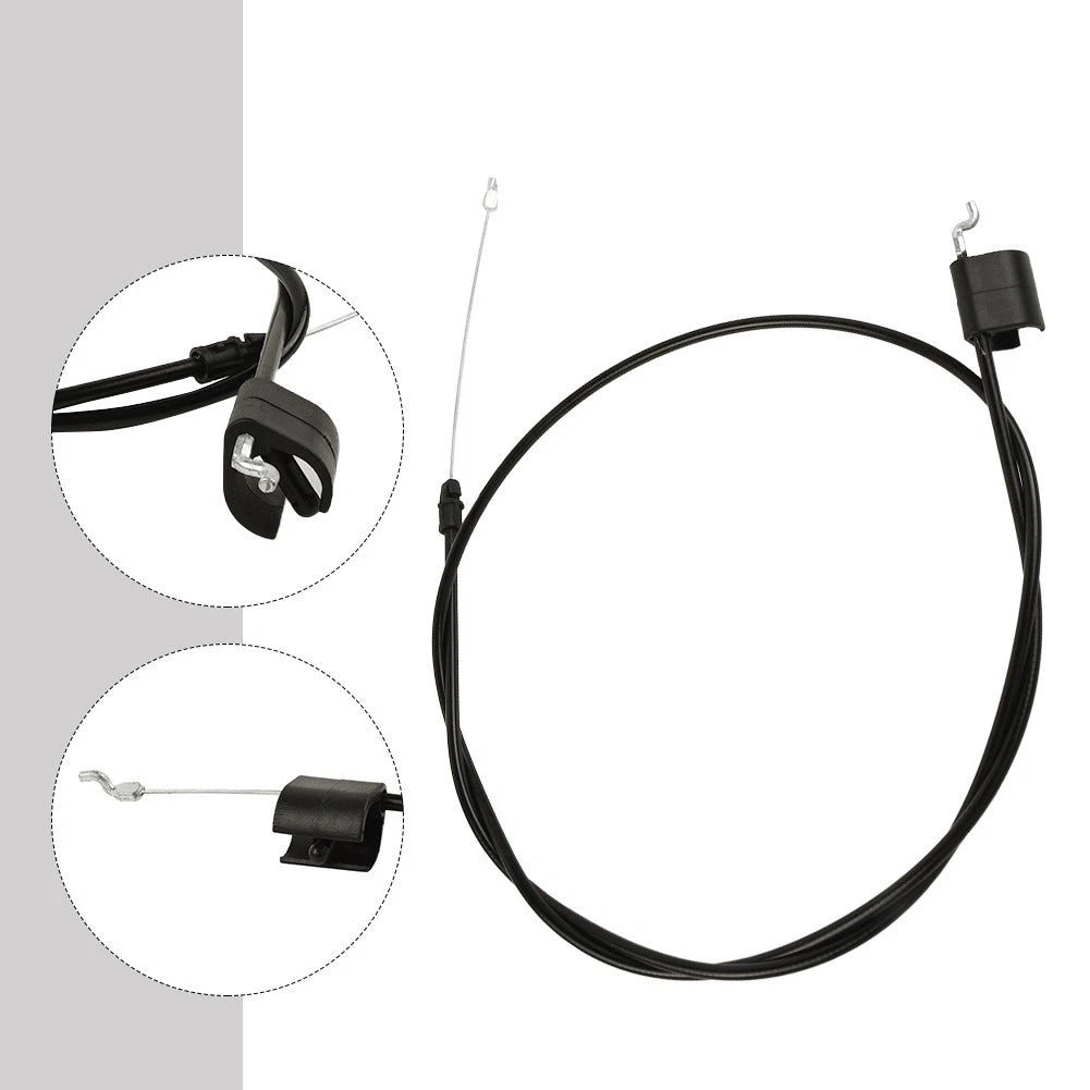 Control Cable for Lawn Mower (Self-propelled, 52-1/2" Z-bend)