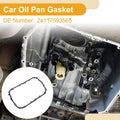Car Oil Pan Gasket Replacement for BMW 128i (2008–2013)