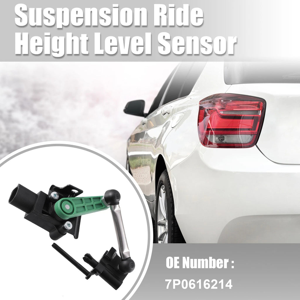 Height Level Sensor Front Right Replacement for Volkswagen Touareg (2011–2018)