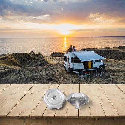 3 Pack RV Window and Vent Knobs with 1 Inch Shaft (Easy Replacement)