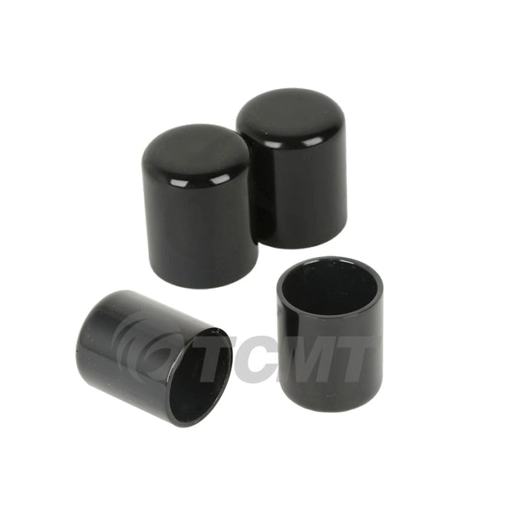 4PCS Black Docking Hardware Point Cover Kit for Harley Road Glide (2014–2023)