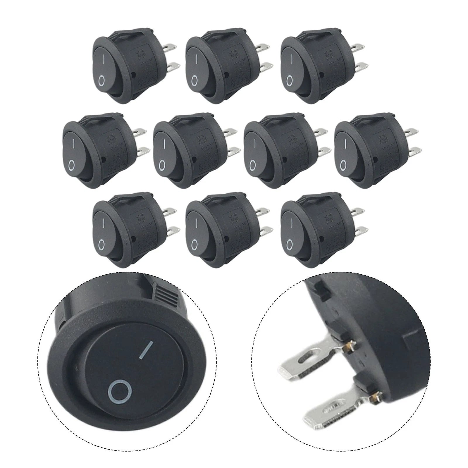 Rocker Switches for Boat (ON/OFF)