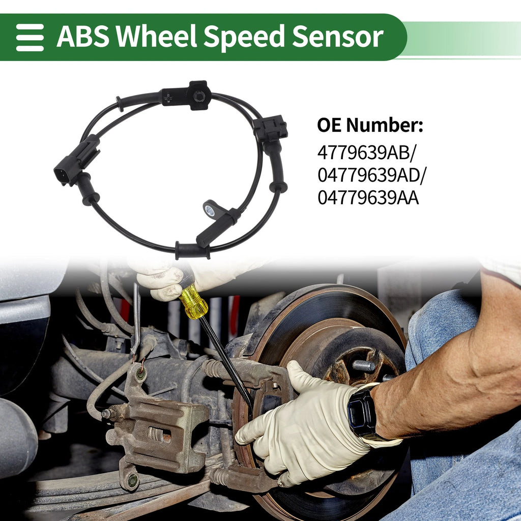 ABS Wheel Speed Sensor Replacement for Dodge Challenger (2011–2014)