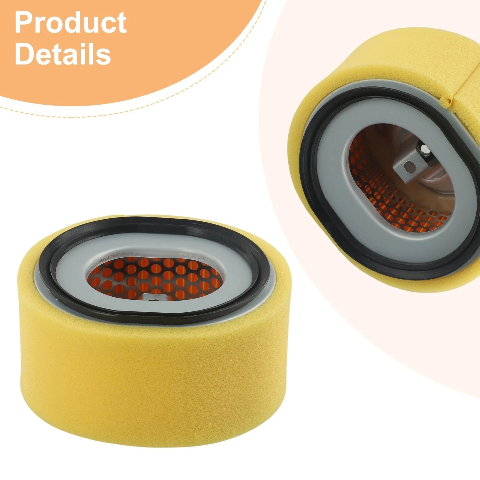 Air Filter for Diesel L48N Engines (Dimensions: 12.9117.2cm)