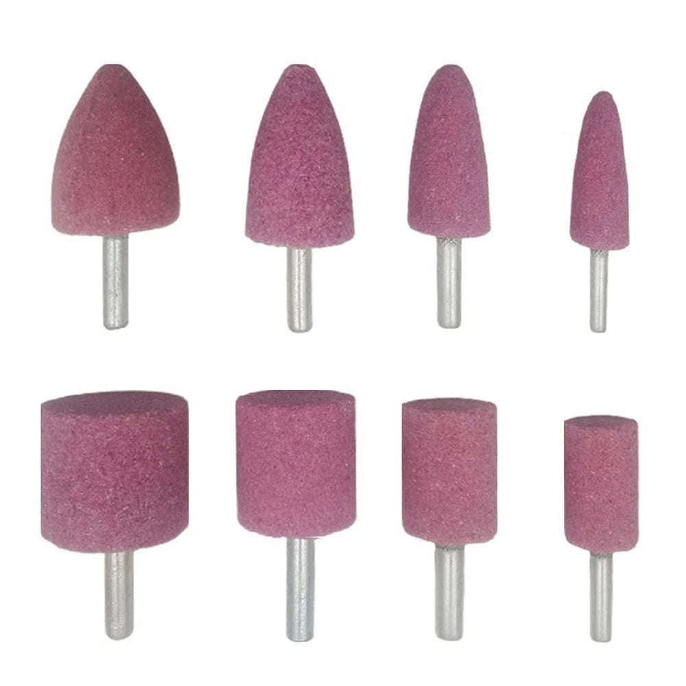 Abrasive Mounted Stone Rotary Tool Accessories Set of 6 (20/25/30/40/50/60mm)