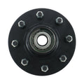 Spindle Hub Kit for Trailer 8 On 6.5' (1/2" Studs, Pre-Assembled, Pre-Lubricated)