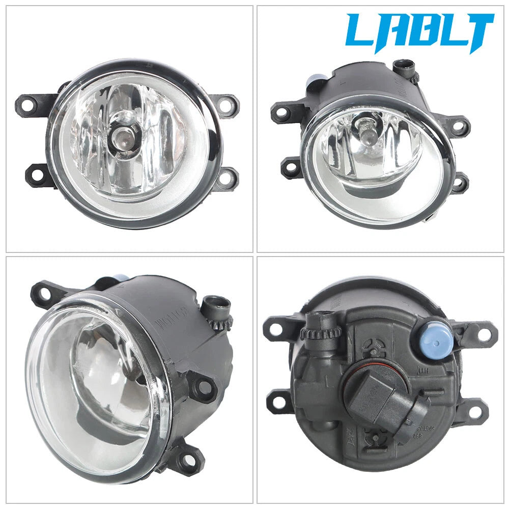 Front Fog Lights Lamps w/Harness for Toyota Camry (2012–2014)