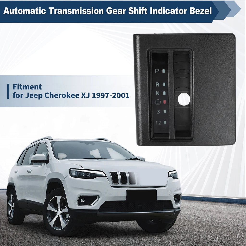 Automatic Gear Shift Indicator Bezel for Jeep Cherokee XJ (1997–2001)