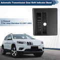 Automatic Gear Shift Indicator Bezel for Jeep Cherokee XJ (1997–2001)