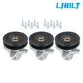 3 Pack Spindle Assembly for Cub Cadet MTD 54" Deck (618-06978, 918-06978)