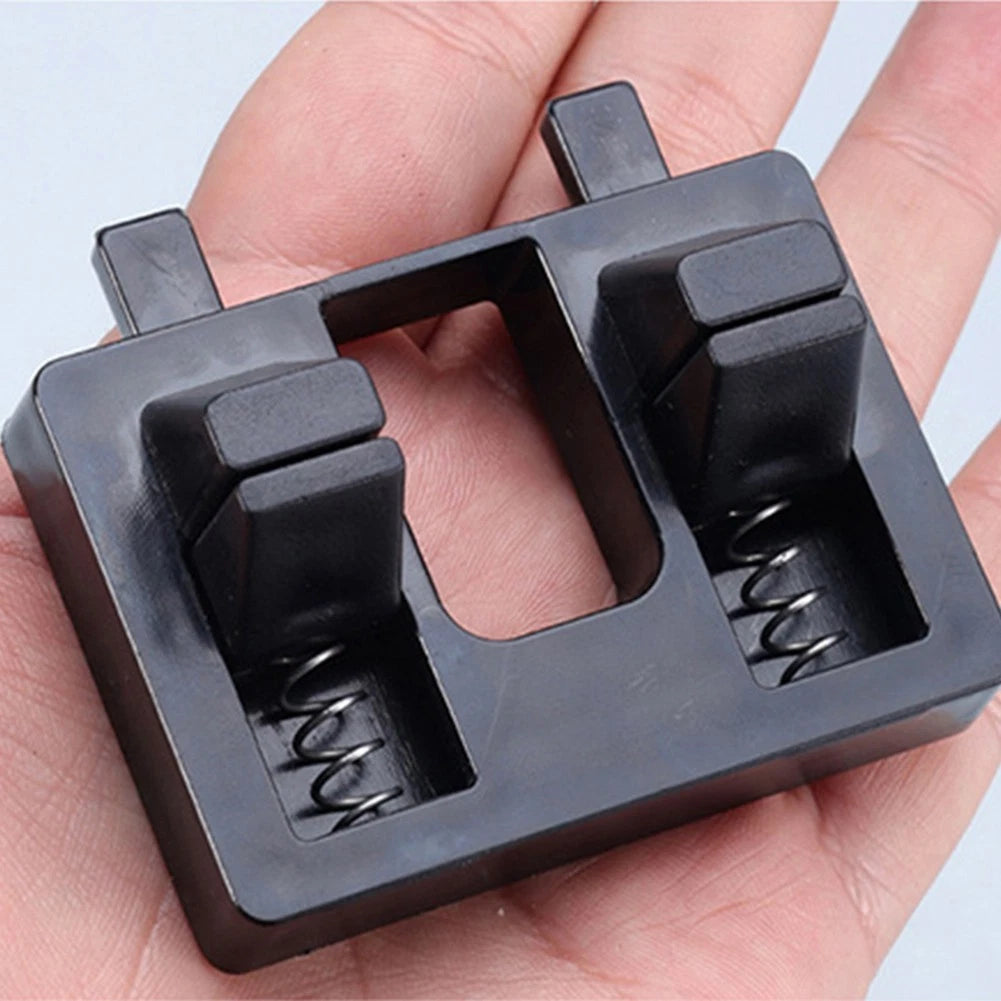 2X Soldering Fixture with 7.3mm Opening, Compact 70x50mm Size