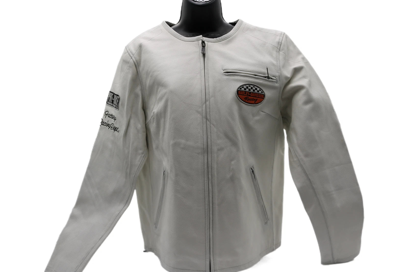 Leather Jacket for Harley-Davidson (120th Anniversary, X-Large)