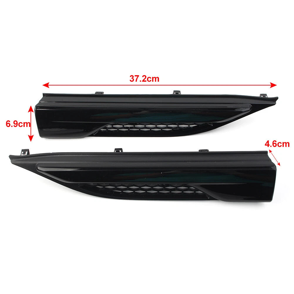 Front Fender Side Grill Upper Molding for Land Rover Range Rover Evoque (2012–2019)